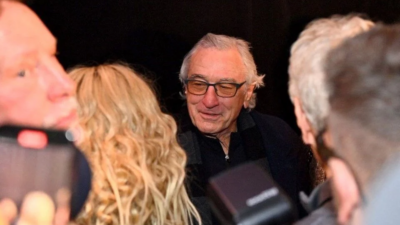 Robert De Niro’nun Filistin yanlısı protestoculara bağırdığı iddia edildi