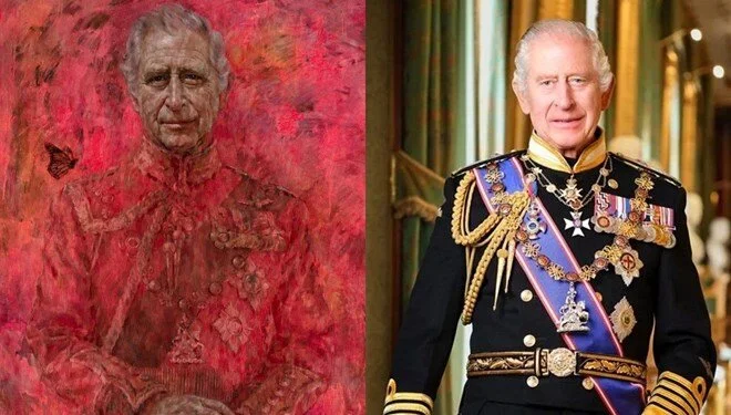 Kral Charles’ın resmi portresi