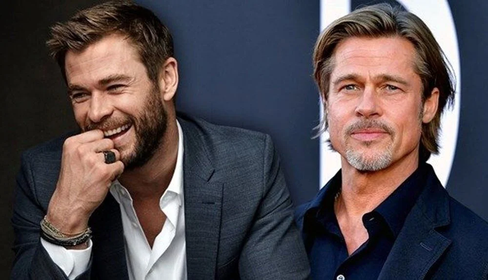 Chris Hemsworth’ten Brad Pitt itirafı