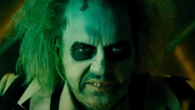 Tim Burton imzalı ‘Beetlejuice Beetlejuice’ filminden yeni afiş