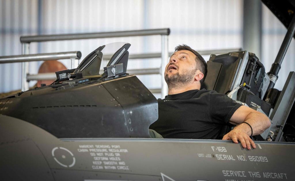 Ukrayna’ya F-16’lar veriliyor!