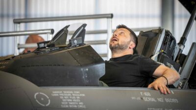 Ukrayna’ya F-16’lar veriliyor!