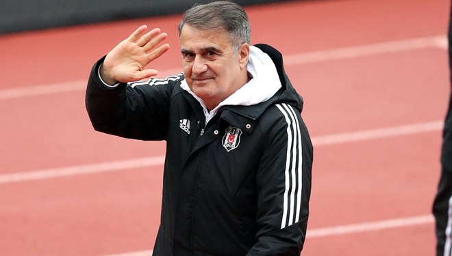 Beşiktaş’ta Şenol Güneş’le ilk görüşme gerçekleşti