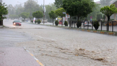 Meteoroloji’den sağanak uyarısı! Bursa’da da kuvvetli olması bekleniyor