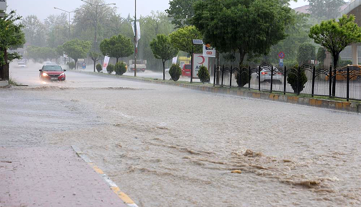 Meteoroloji’den sağanak uyarısı! Bursa’da da kuvvetli olması bekleniyor