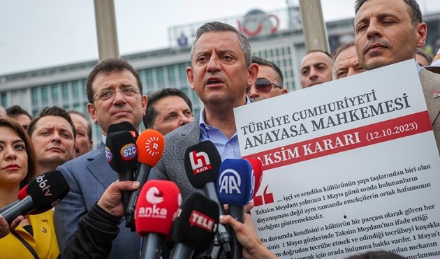 Özgür Özel yanıtladı: 1 Mayıs’ta Taksim’e niye yürümedi?