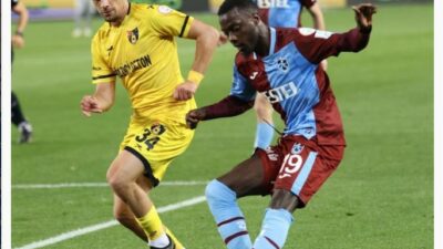 Trendyol Süper Lig: Trabzonspor: 3 – İstanbulspor: 0