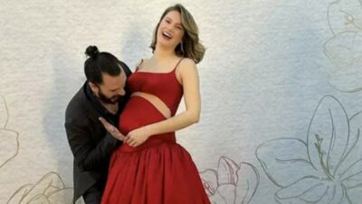 Burcu Biricik kızının adını açıkladı! İlk kez anne olmaya hazırlanıyor