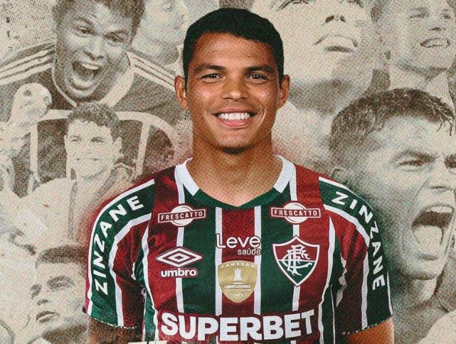 Thiago Silva, Brezilya ekibi Fluminense’ye transfer oldu