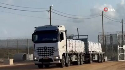 İsrail, Gazze’nin kuzeyine insani yardım sevkiyatı için yeni geçiş noktası açtı