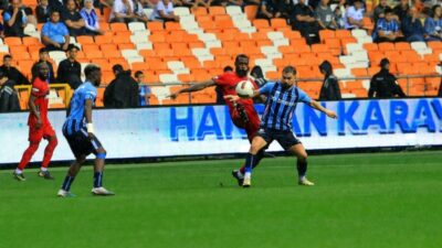 Trendyol Süper Lig: Adana Demirspor : 1 – Gaziantep FK: 6