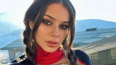 Deren Talu’nun cesur tarzı dikkat çekti