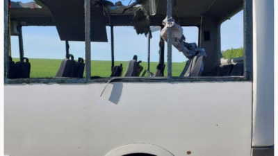 Ukrayna’dan, Rusya’da işçileri taşıyan araçlara dronlu saldırı