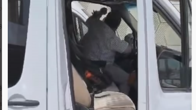 Bursa’da dolmuş şoförlerinin kavgası