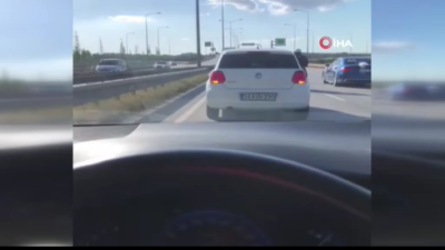 Bursa’da düğün konvoyu yolu kapattı, sürücüler çileden çıktı