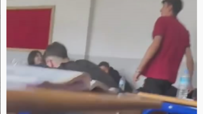 Bursa’da öğretmene saygısızlık… O anları öğrenciler kaydetti