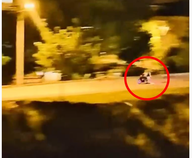Bursa’da polis ile motosiklet kovalamacası kamerada