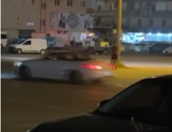 Drift atmanın sonu 32 bin lira ceza oldu Drift atmanın sonu 32 bin lira ceza oldu