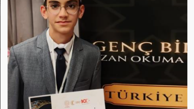Ezanı Güzel Okuma Yarışması’nın Türkiye birincisi Bursa’dan