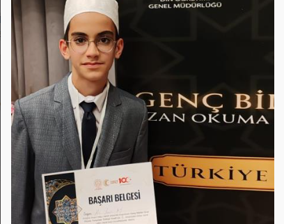 Ezanı Güzel Okuma Yarışması’nın Türkiye birincisi Bursa’dan