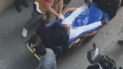 Bursa’da sinir krizi geçirdi, sevgilisini bıçakladı!