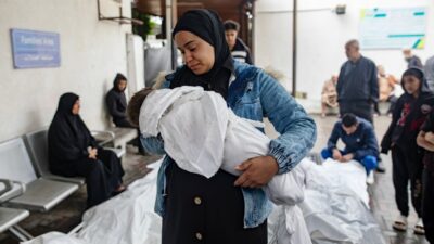 Gazze’de can kaybı 35 bin 984’e yükseldi