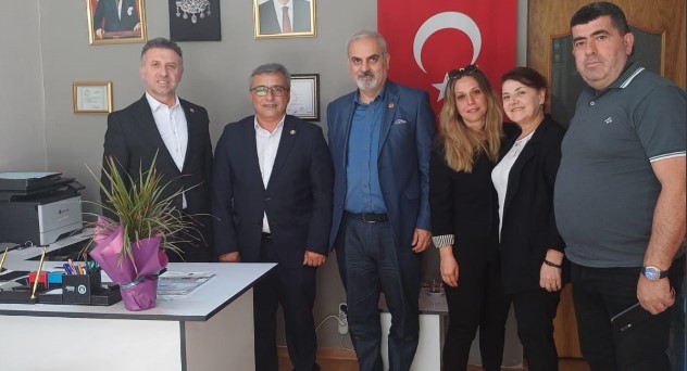 CHP Yıldırım İlçe Başkanlığı, muhtar ziyaretlerine başladı