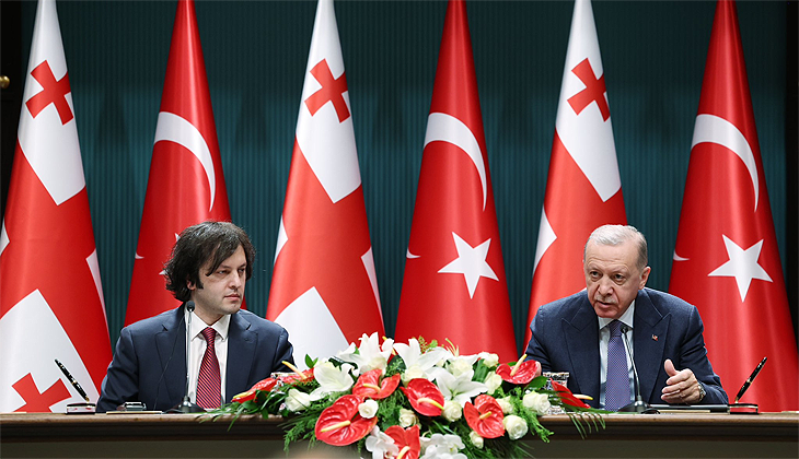 Türkiye ile Gürcistan arasında ‘Enerji Alanında İşbirliği Mutabakat Zaptı’ imzalandı