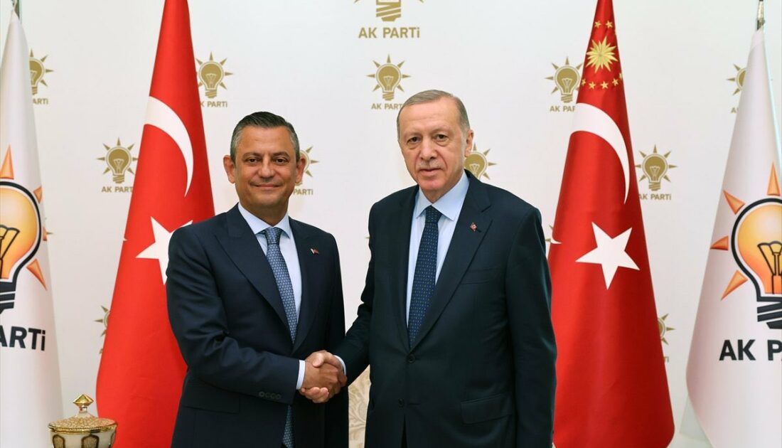 Cumhurbaşkanı Erdoğan ve CHP lideri Özel’in görüşmesi sona erdi