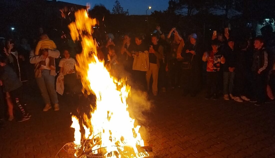 30 Ağustos Mahallesi’nde Hıdırellez şenliği coşkusu