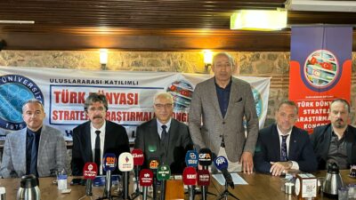 Bursa’da Uluslararası Katılımlı Türk Dünyası Stratejik Araştırmalar Kongresi düzenlenecek