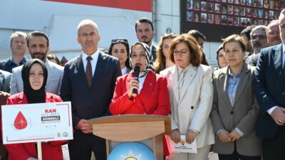 AK Parti Sosyal Politikalar Başkanlığından “Kan Bağışı” kampanyası