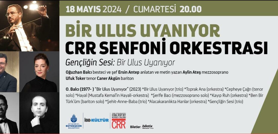 Uludağ İçecek’ten 100. Yıla armağan: ‘Bir Ulus Uyanıyor’ konseri