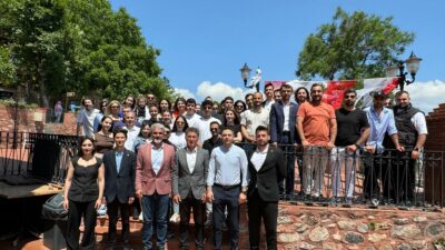CHP Osmangazi Gençlik Kolları, kahvaltıda buluştu