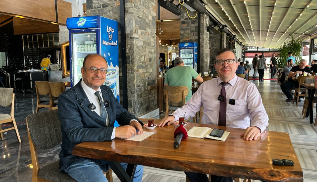 Nail Özer ile EkoNorm’un konuğu Yusuf Çelik Et Döner Genel Koordinatörü Aydın Arslan