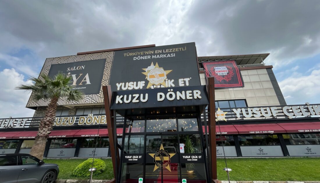 Bursa’da uygun ve lezzetli etin adresi: Yusuf Çelik Kuzu Et Döner