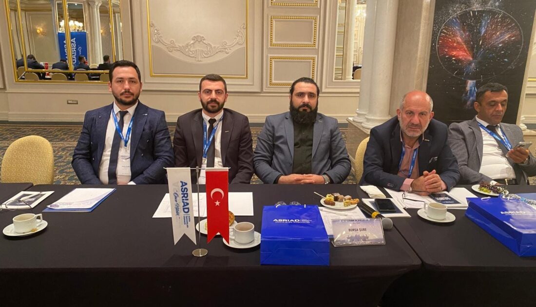 22 ilden iş insanları İstanbul’da buluştu