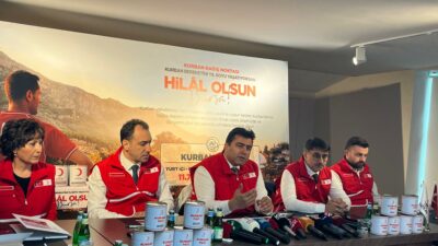 Kızılay’dan Gazze için kurban kesim kampanyası