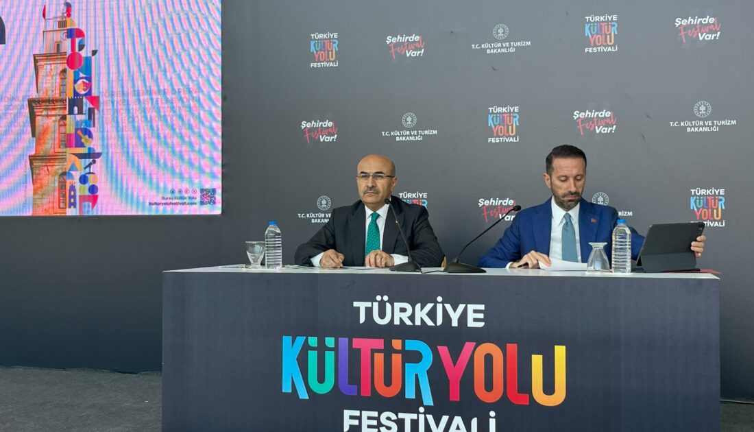 Bursa’da zaman duracak! Türkiye Kültür Yolu Festivali başlıyor