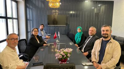 Zafer Partisi İl Başkanlığı’ndan Norm Haber’e ziyaret