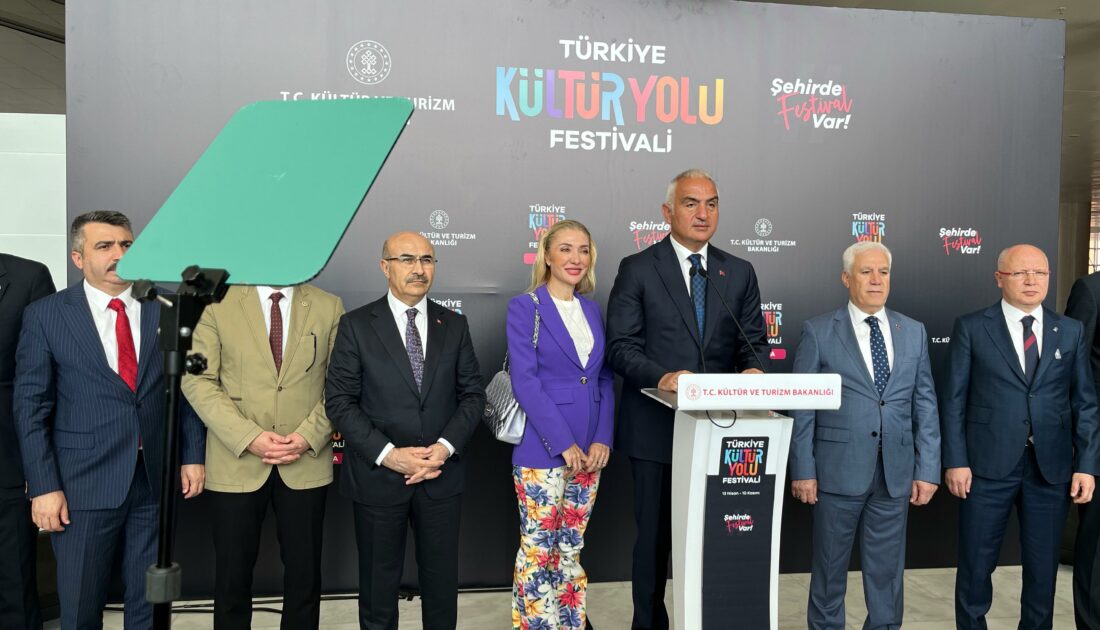 Kültür ve Turizm Bakanı Ersoy Bursa’da