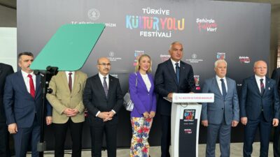 Kültür ve Turizm Bakanı Ersoy Bursa’da
