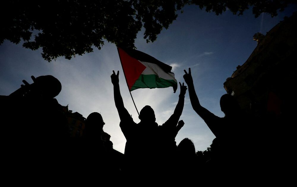 Dünyanın dört bir yanında Refah saldırısına karşı protesto