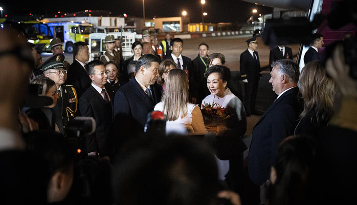 Çin Devlet Başkanı Xi’den Macaristan’a ilk resmi ziyaret