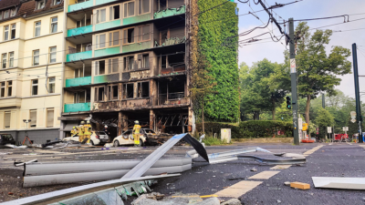 Almanya’nın Düsseldorf kentinde yangın: 3 kişi öldü, 16 kişi yaralı