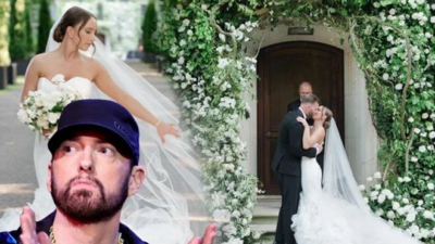 Eminem’in kızı Hailie Jade Scott evlendi