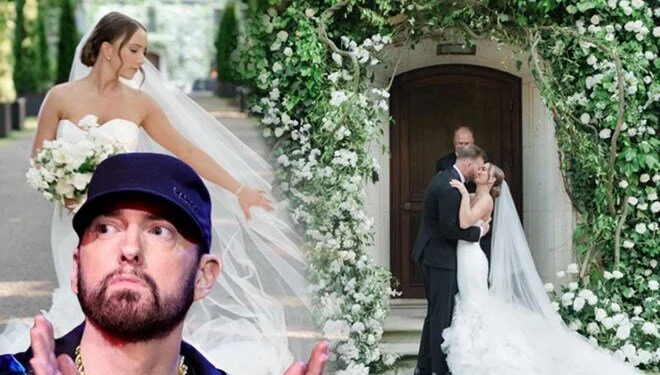 Eminem’in kızı Hailie Jade Scott evlendi