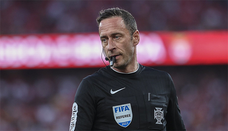 Konferans Ligi finalini Artur Soares Dias yönetecek