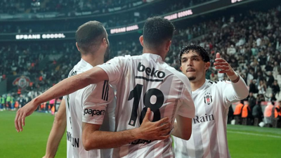 Beşiktaş, Çaykur Rizespor’u 3 golle geçti