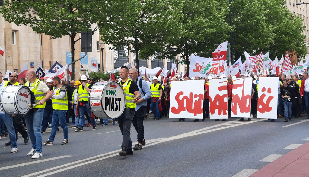 Polonya’da 35 bin kişilik çiftçi protestosu